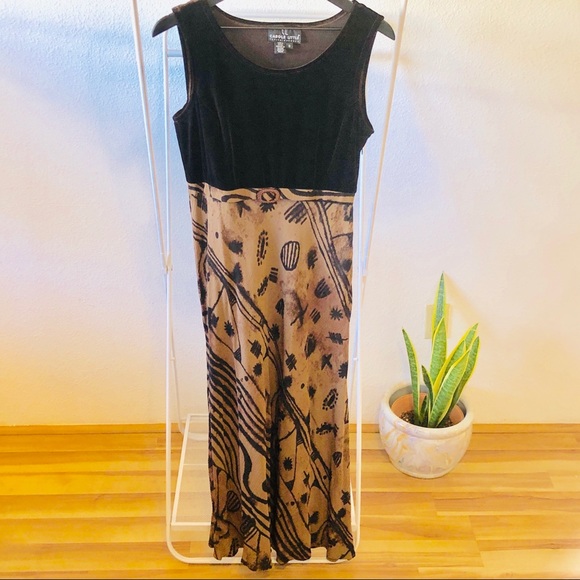 Carole Little Dresses & Skirts - Carole Little Petite Maxi Dress Carole Little Dresses & Skirts - Carole Little Petite Maxi Dress